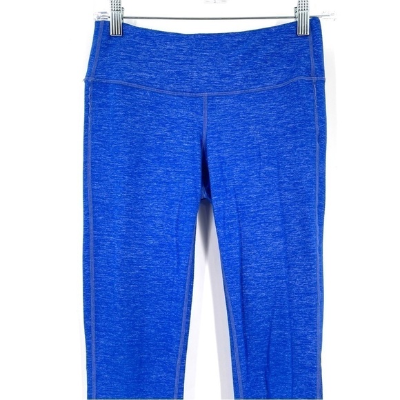 ATHLETA Chaturanga High rise royal blue space dye workout leggings - Picture 3 of 6